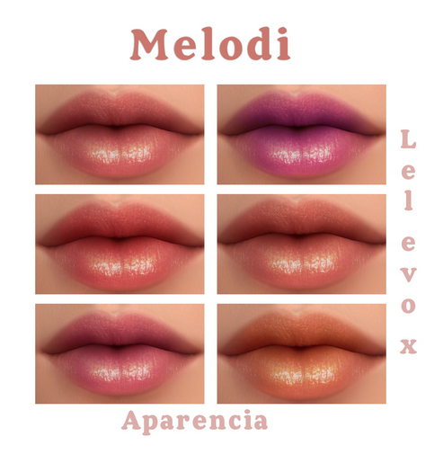 [Aparencia] -Melodi Collection EvoX