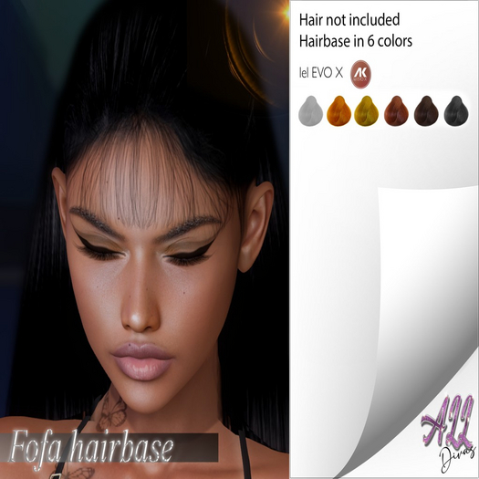 [All Divas] Fofa hairbase EVOX