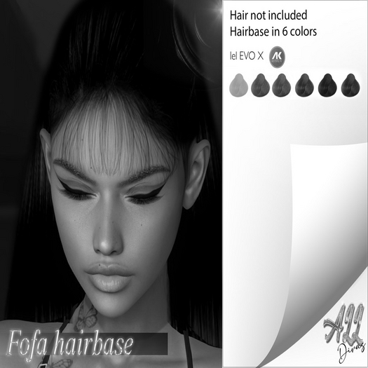 [All Divas] Fofa hairbase EVOX DEMO