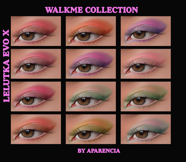 [Aparencia] -Walkme Collection EvoX