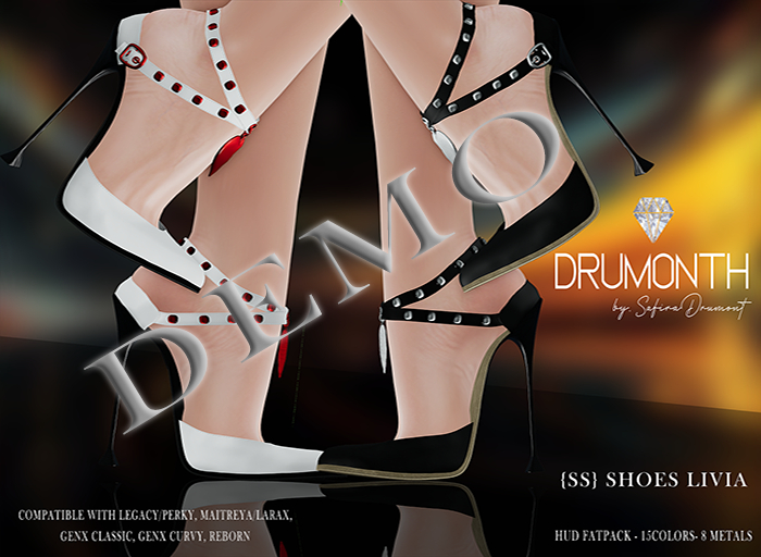 DETACH {SS} SHOES LIVIA DEMO