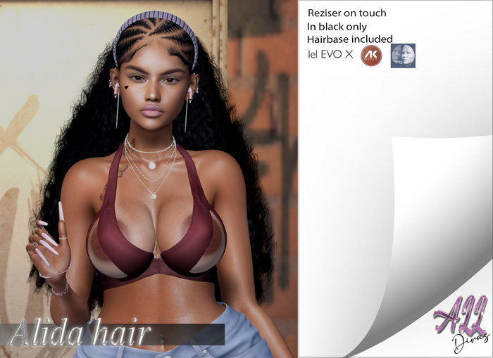 [All Divas] Alida Hair