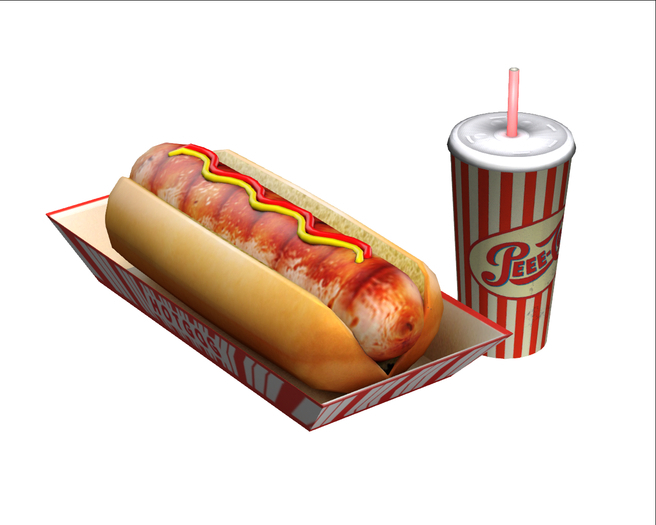16 .HOTDOG&SODA Deco