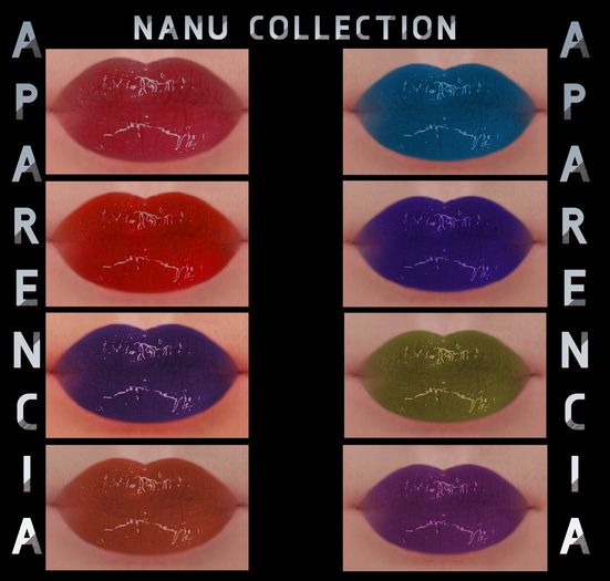 [Aparencia] -Nanu Collection EvoX