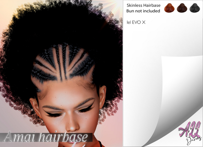 [All Divas] Amai hairbase EVOX
