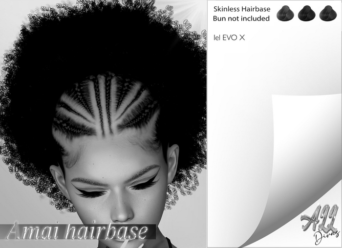 [All Divas] Amai hairbase EVOX DEMO