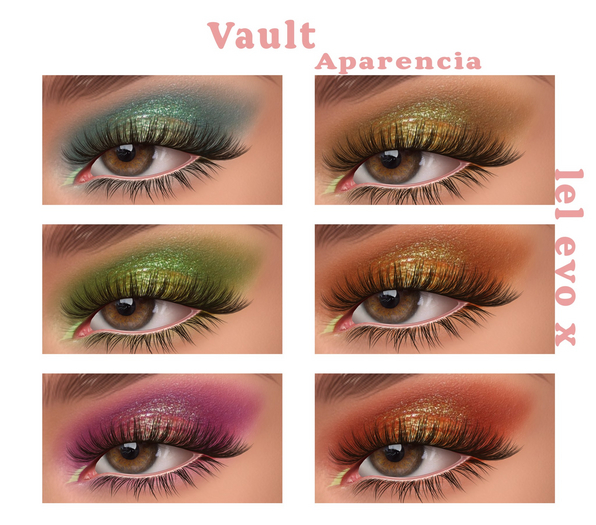 [Aparencia] -Vault Collection EvoX