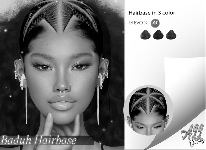 [All Divas] Baduh hairbase EVOX DEMO