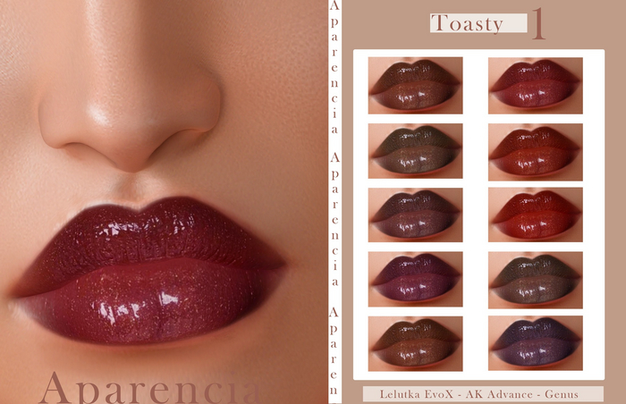 [Aparencia] -Toasty pack 01