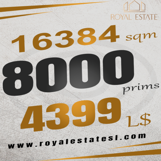 Royal Estate 8000 PRIMS