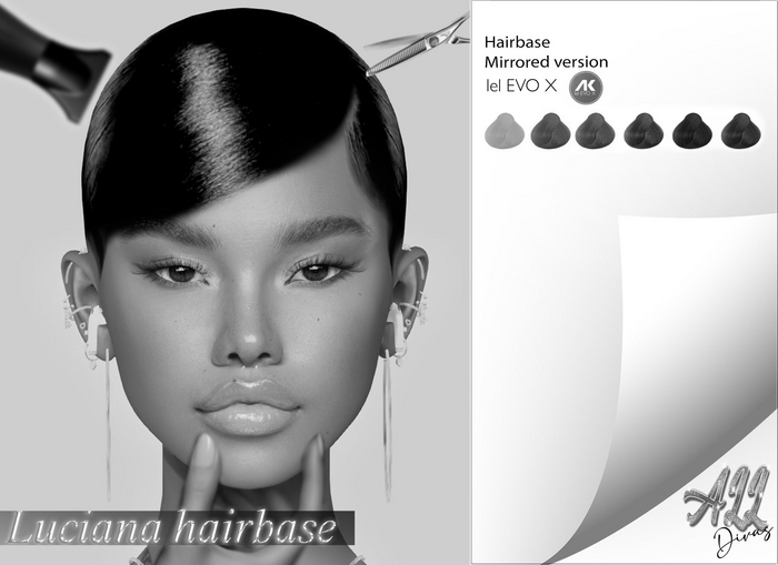 Hairbase Luciana [All] Evox DEMO