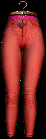 Moonie - Isabella Jeans - Salmon (WEAR ME)