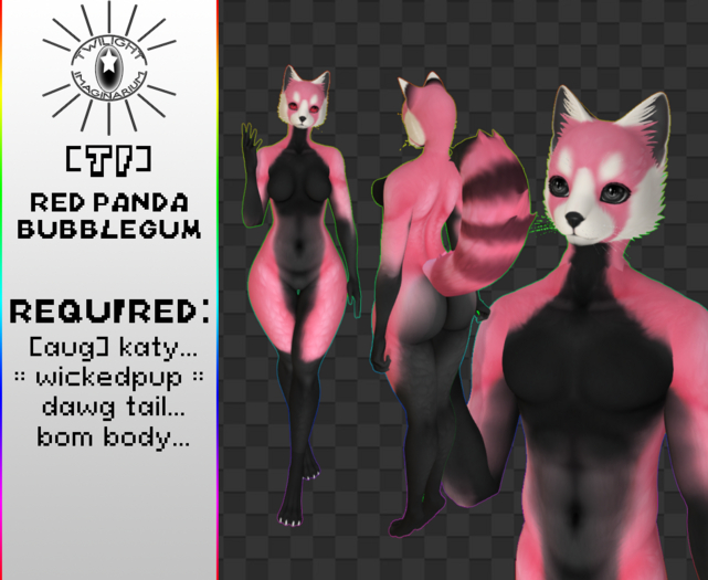 [TI] Red Panda - Bubblegum