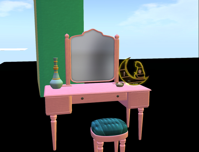 Pink Vanity