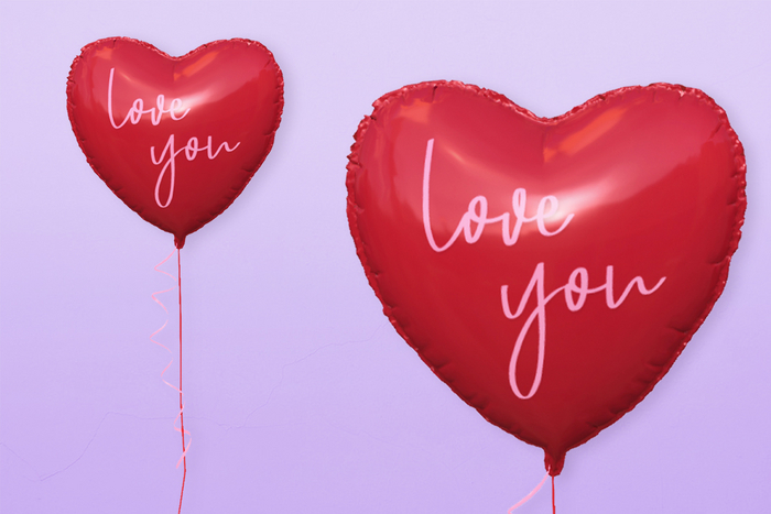 Love You Balloon