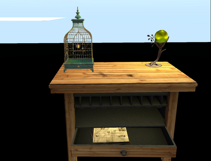 bird care table