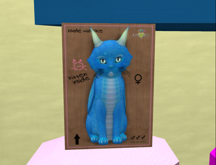 KittyCatS Box - New Born Kitten