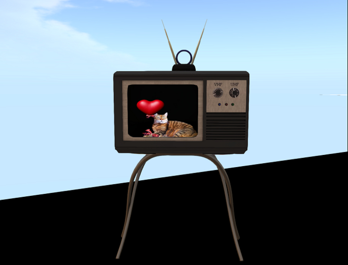 kitty in tv