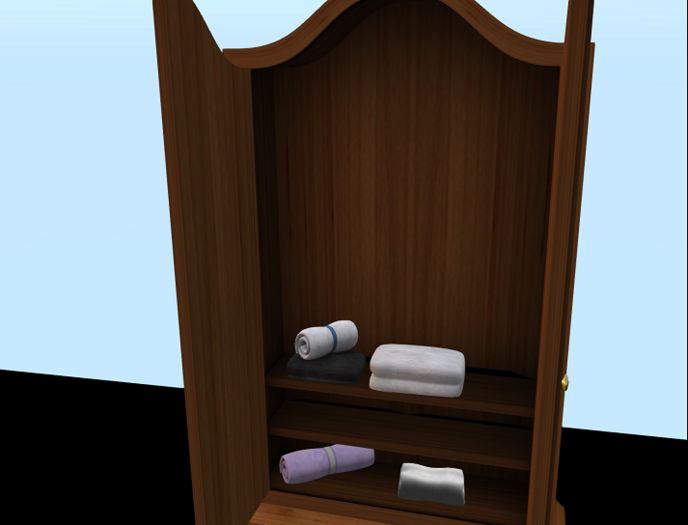 vintage cabinet