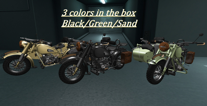 R75 ARMY HUS MOTORS