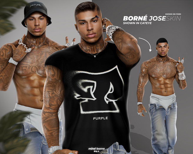 BORNE. JOSE SKIN (EVOX) CITRINE
