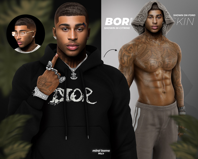 BORNE. ACE SKIN (EVOX) FATPACK