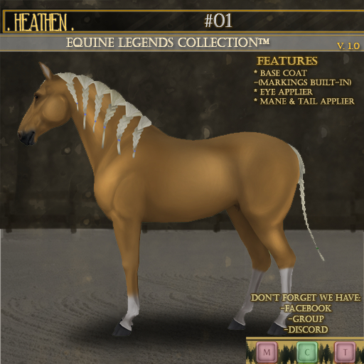 [. HEATHEN .] - Teegle Coat [E. L.C.] - 001 -{REZ}