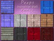 Peeps Textures Industrial Wall Panels 2