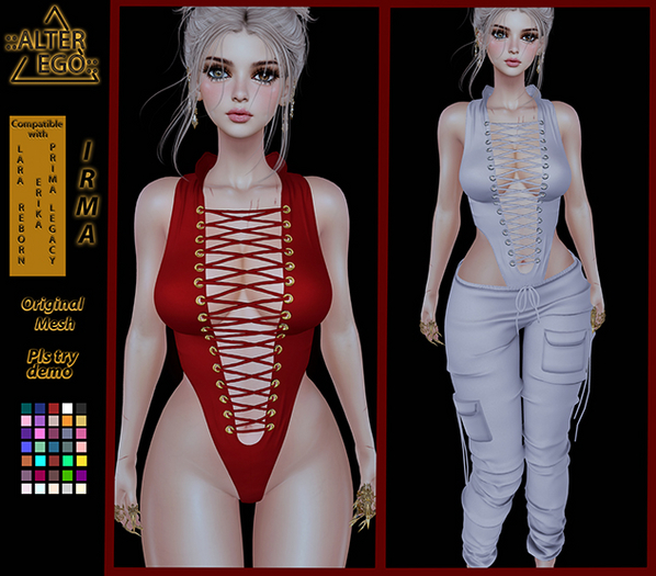 ::ALTER EGO::  IRMA DEMO