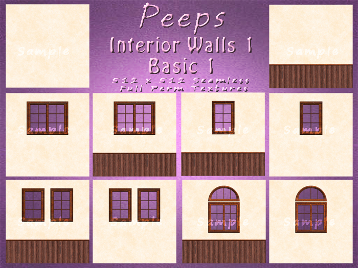 Peeps Textures Interior Walls 1 Basic 1