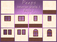 Peeps Textures Interior Walls 1 Basic 1