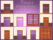 Peeps Textures Interior Walls 1 Basic 2