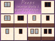 Peeps Textures Interior Walls 1 Night Day Addon 1