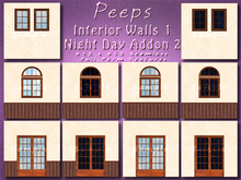 Peeps Textures Interior Walls 1 Night Day Addon 2