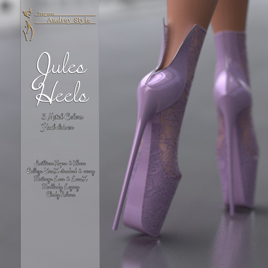 .:: AS ::. Jules Heels - Lilac