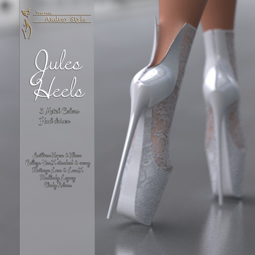 .:: AS ::. Jules Heels - White