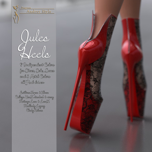.:: AS ::. Jules Heels - Fatpack