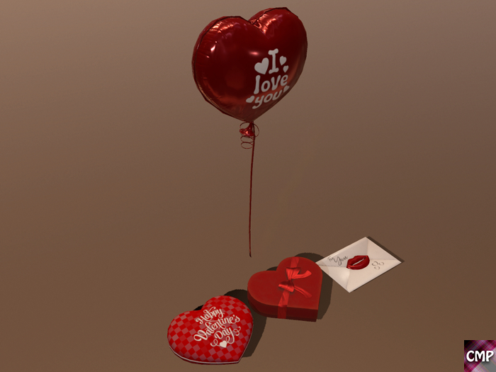 CMP - Valentine Builder Pack - FULL PERM