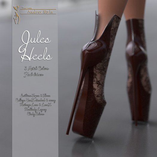 .:: AS ::. Jules Heels - Brown