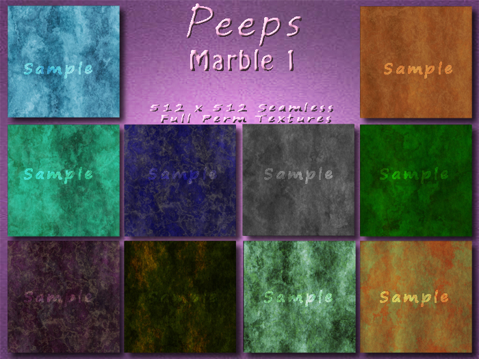 Peeps Textures Marble 1