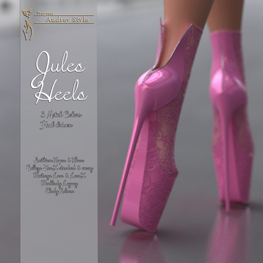 .:: AS ::. Jules Heels - Bimbo