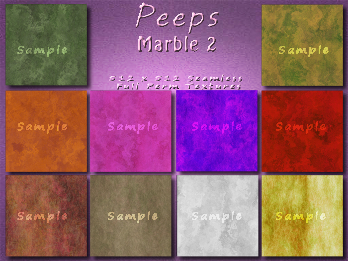 Peeps Textures Marble 2