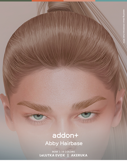 addon+ Abby Hairbase Lel EVOX