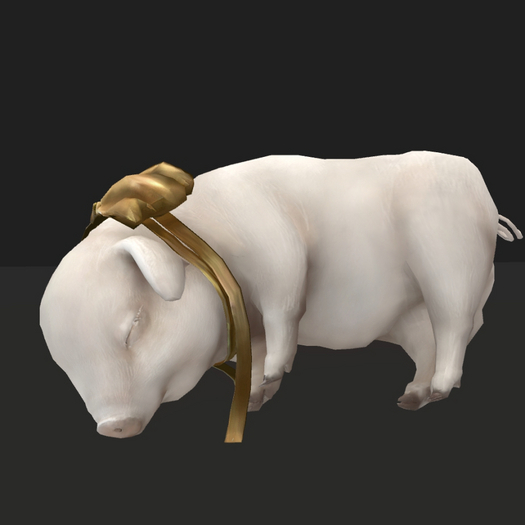 {anc} MoonLightLounge. sleeping big pig 3Li RARE