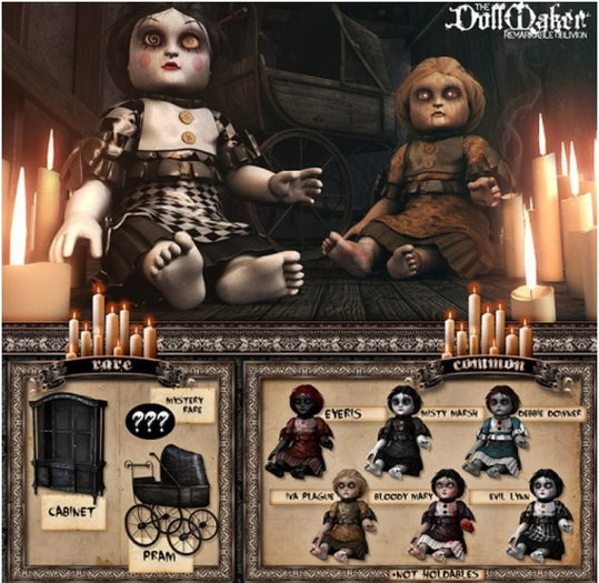 RO - The Doll Maker - Pram RARE