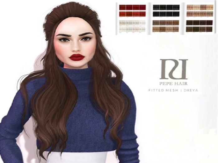 Pepe Hair - Dreya - Black RARE