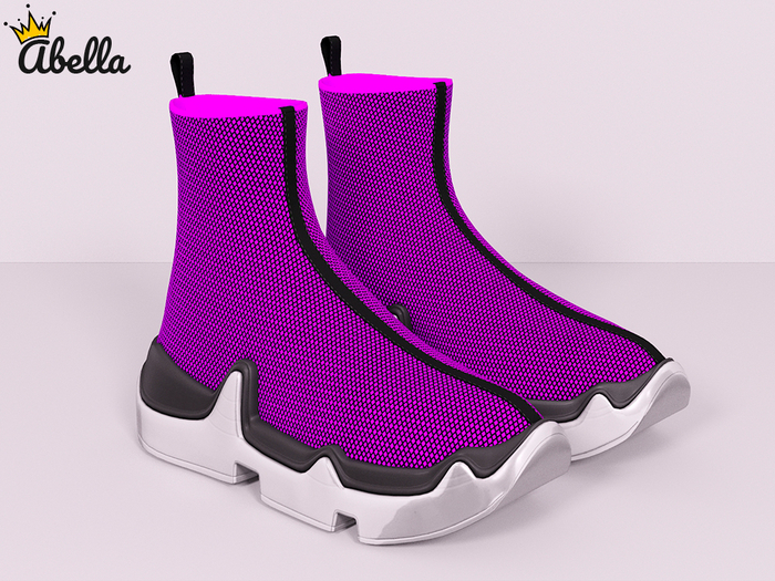 Unisex Trigger Hi-Top Sneakers (DEMO)