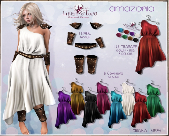 LUAS AMAZONIA ARMOR - RARE