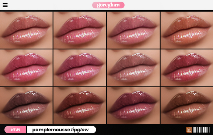 GOREGLAM 'Pamplemousse' Lipglow EVO X 
