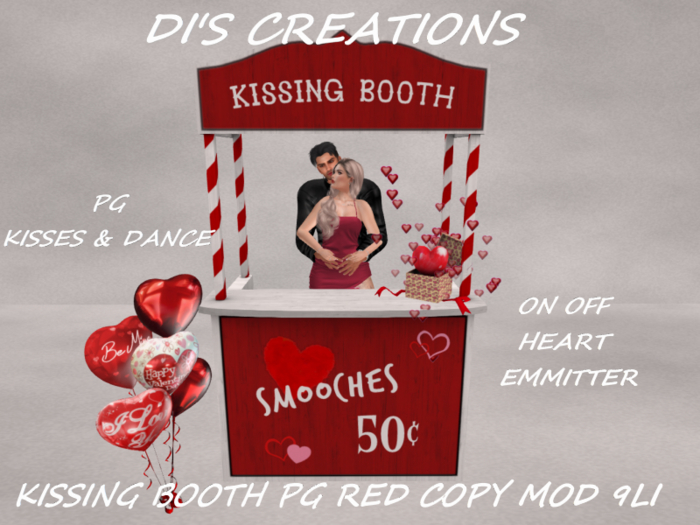 KISSING BOOTH PG RED